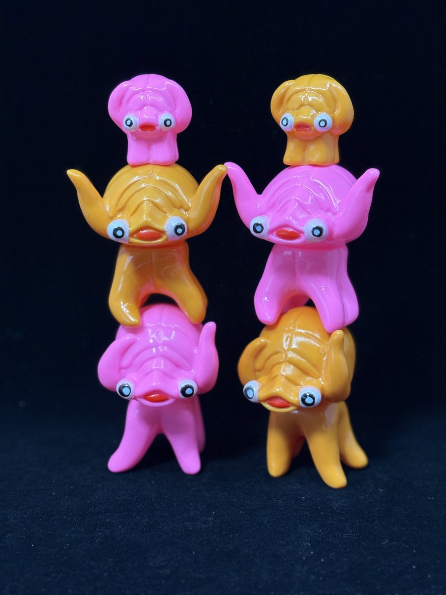 アメイジング星人ソフビのカートは明日の午前中に作ります