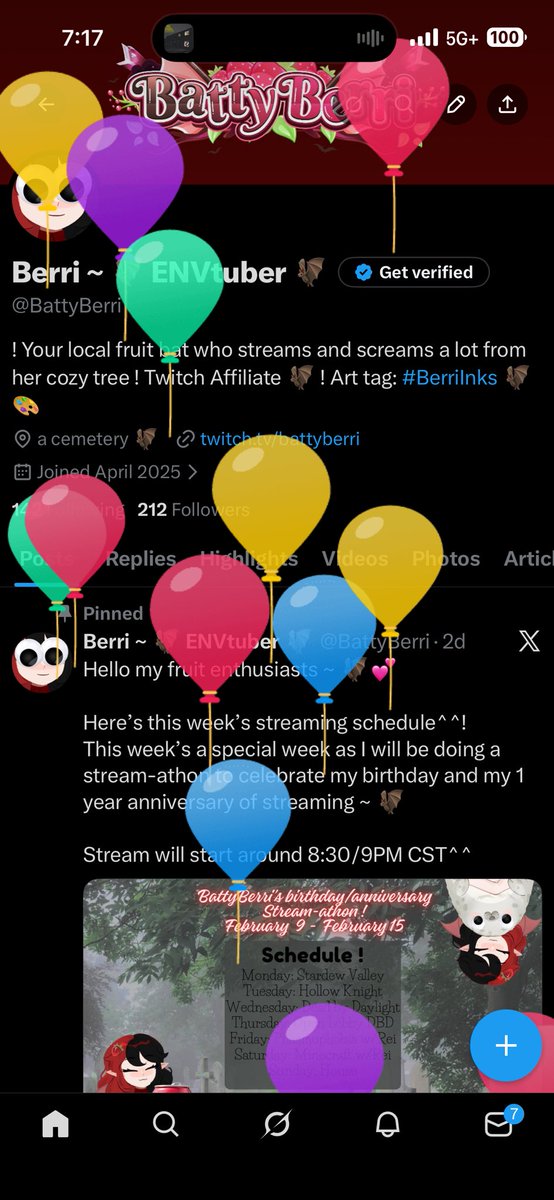 Berri ~ 🦇 ENVtuber 🦇 (@BattyBerri) / Posts / X