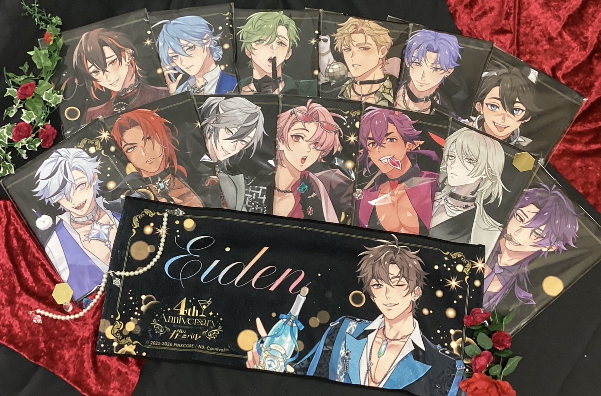 NU: カーニバル】 ˗ˏˋ Happy 4th Anniversary！ˎˊ˗ ✨コラボ開催中