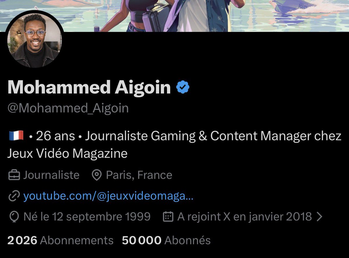 Mohammed Aigoin tweet media