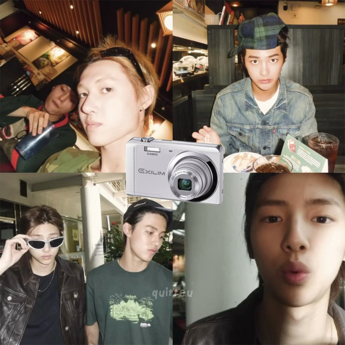 Part2 | กล้องดิจิที่ไอดอลใช้ (ชื่อรุ่นในเมนชั่นคับ)