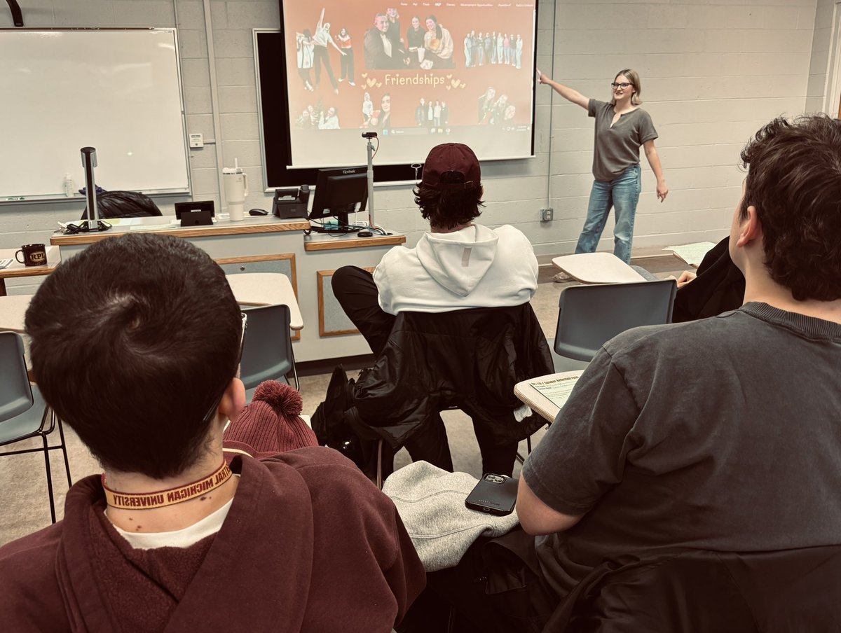 CMU Department of Recreation, Parks & Leisure Serv tweet media