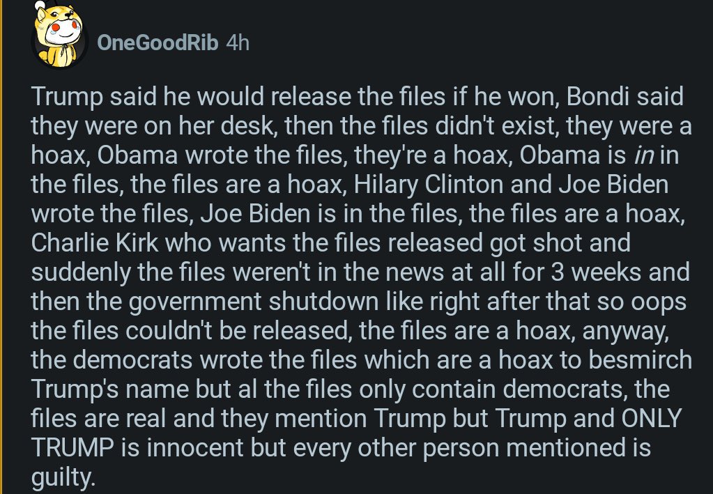 bonafide_johnny's tweet photo. @OldeWorldOrder Then why was it a hoax for so long, you people need to get your story straight lol https://t.co/QVyhbUa06p
