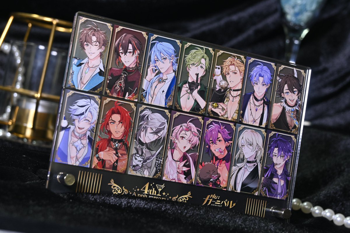 NU: カーニバル】 ˗ˏˋ Happy 4th Anniversary！ˎˊ˗ ✨コラボ開催中