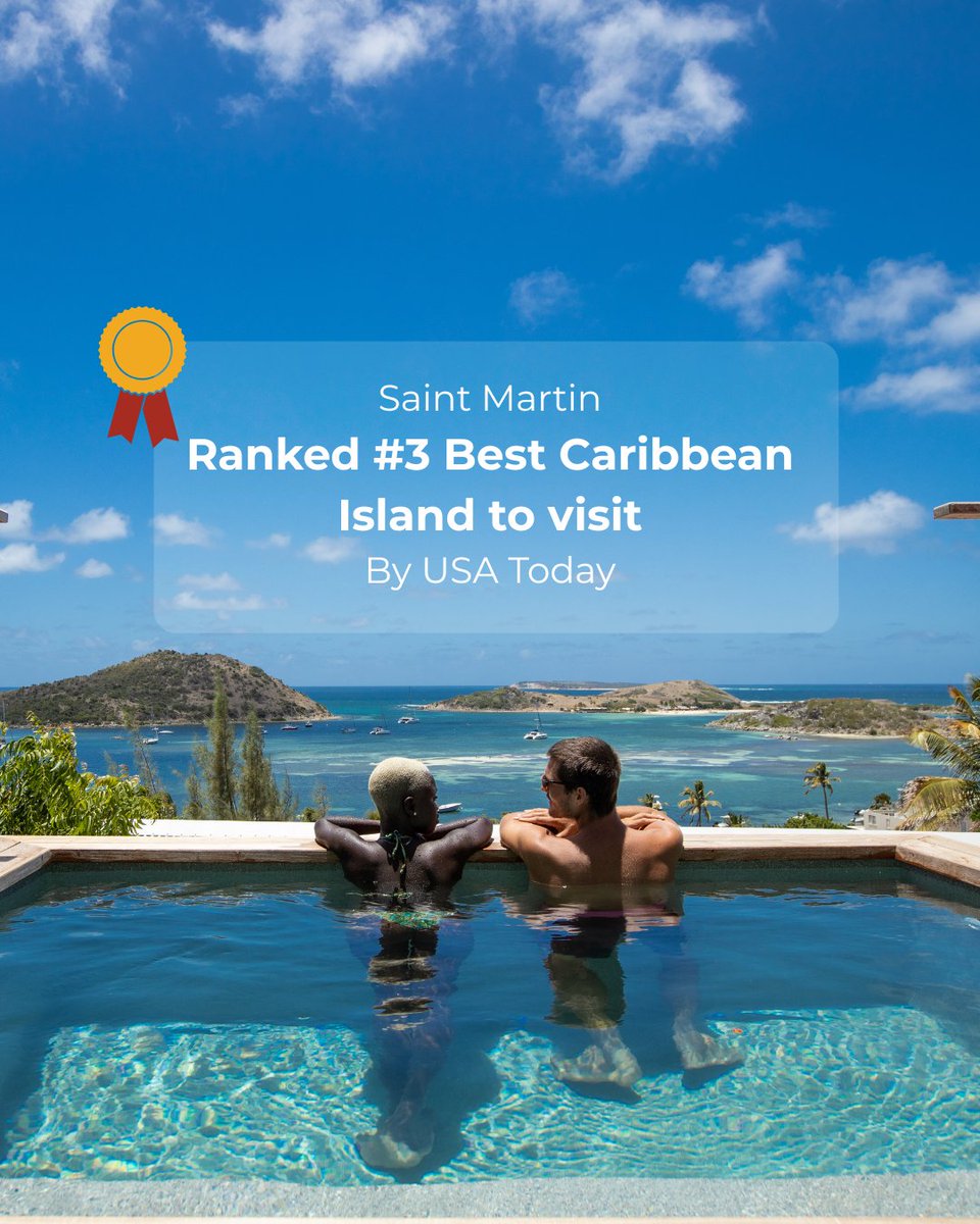 Discover Saint-Martin tweet media