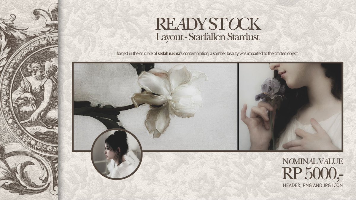 sedahrukma's tweet image. Help rt/repost? Thank you!

Ready-to-go layout - Anna meovv priced at RP 5,000,-/each includes png and jpg icon. Don’t hesitate to knock my dm if you’re interested.

#zonauang #zonajajan