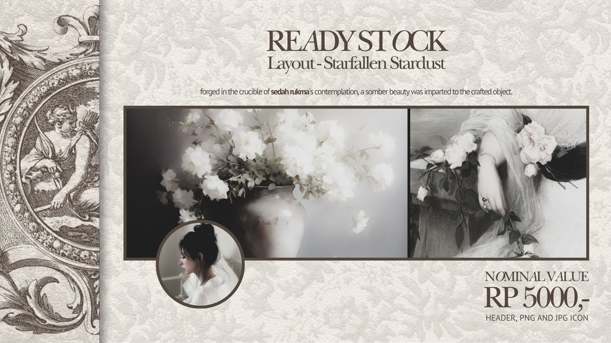 sedahrukma's tweet image. Help rt/repost? Thank you!

Ready-to-go layout - Anna meovv priced at RP 5,000,-/each includes png and jpg icon. Don’t hesitate to knock my dm if you’re interested.

#zonauang #zonajajan