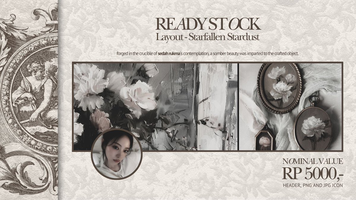 sedahrukma's tweet image. Help rt/repost? Thank you!

Ready-to-go layout - Anna meovv priced at RP 5,000,-/each includes png and jpg icon. Don’t hesitate to knock my dm if you’re interested.

#zonauang #zonajajan