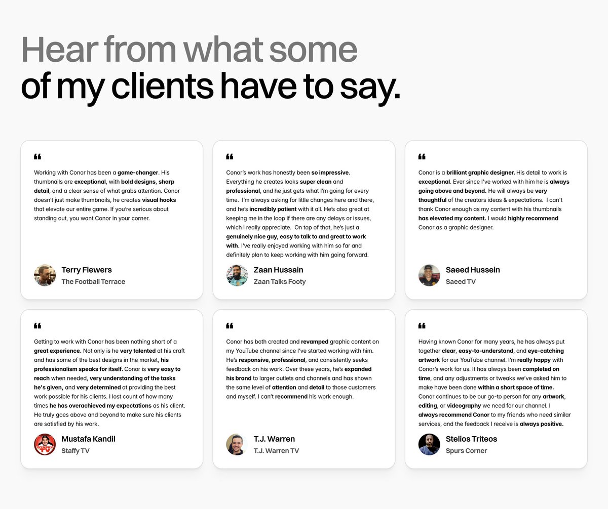 Conor O'Neill - CMO Editing tweet media