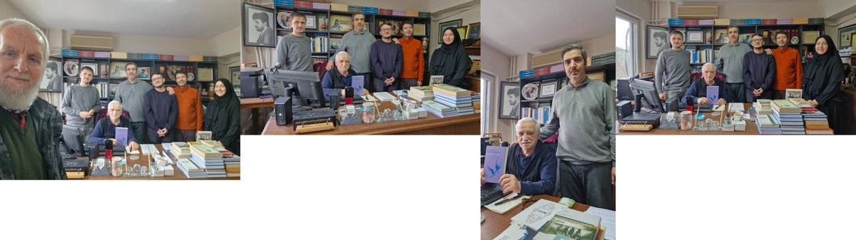 avmbalci's tweet photo. Bugün Genç Hukukçuların Büroya baskın günüdür. Hamza Er, dopdolu ve büyük emek verdiği SİZ DÜNYAYI AFFEDER MİYDİNİZ (Rachel Corrie ve Esma Baltaci'nin Hikayelerini) kitabını takdim etti. Tavsiye ederim. Önemli bir çalışma.
Av. Şükrü Sungur Ahmet Aslan'ın MECELLE (Külli Kaideler Şerhi - Bir Zeyl Denemesi) Kitabını hediye olarak getirmiş. 272 adlı Romanın yazarı hikayeci velud yazar Av. Mehmet Ali Başaran Trabzon'dan kucak dolusu selam ve özlem getirmiş. Ayaklarına sağlık. Av. Ümmügülsüm Akdolun'dan Hukukçu Anneliğin faziletlerini dinledik. Mavi Marmara Gazisi ve Genç Hukukçuların Ferdinaz Abisi de her zaman olduğu gibi Genç Hukukçuların meclisine renk kattı. Allah hepsinden razı olsun.
