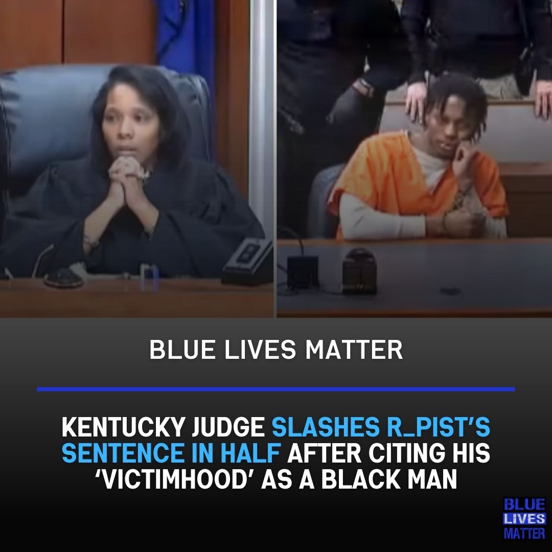 bluelivesmtr's tweet photo. A Kentucky judge is facing fierce backlash after cutting a convicted rapist’s sentence by more than half despite a jury’s recommendation and the defendant’s brazen, profane outbursts in court.

Read and share the story: https://t.co/avcRwq67Fx

#LawEnforcement #News #JusticeMatters #CriminalJusticeReform
