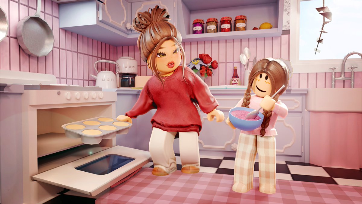 Hej Bloxburgers!! Your new &amp; Fancy Kitchen, is now available in Bloxburg! 🧑‍🍳🍳
roblox.com/games/18565514…