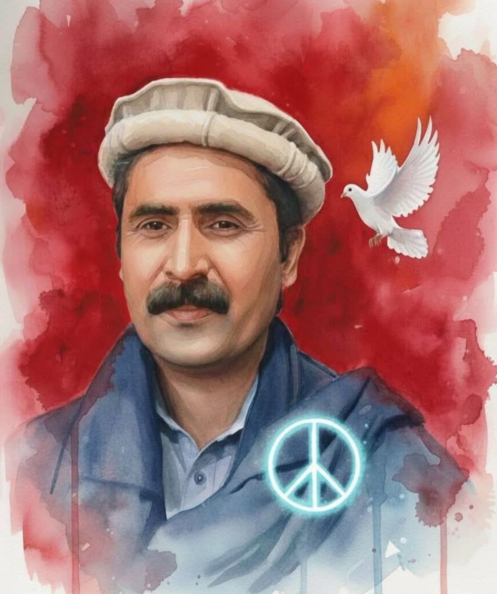 Nazranausufzai's tweet photo. خوب مې ليدلے دے چې
د خپل وطن د ازادۍ په جنګ کښې
زۀ شهيد شوے يمه
او ښاپېرو مې جنازه کړې ده
د قام ځلميو ښۀ په پوره درناوي
خاورو ته سپارلے يمه
زما په مرګ پوره ماتم شوے دے
بيا مې په قبر ريفرنسونه شوي 
زما په ژوند او جدوجهد
تبصرې شوې دي
او د کردار مې ښه ستائينه شوې
زۀ هم په قبر کښې خوشحاله يمه
چې ما په خپله خاوره ننګ کړے دے
ما د خپل قام د ازادۍ دپاره جنګ کړے دے
او ما خپل قام له ازادي ګټلې
او خوږې خاورې مې سينه کښې راله ځاے راکړے
ورو ورو د خاورو سره خاورې شمه
يو څو هډوکي سلامت پاتې شي
ناڅاپه چغې او سورې واورمه
سترګې مې وغړېږي
هغه زړه قصه وي
زۀ په خپل ګل وطن کښې 
د ظلم جبر ښکار يم
څوک مې هډوکي ماتوي لګيا دي
او څوک مې غوښې د بارودو په لمبو کښې سيزي.
                                  
عطاءالله جان اېډووکېټ