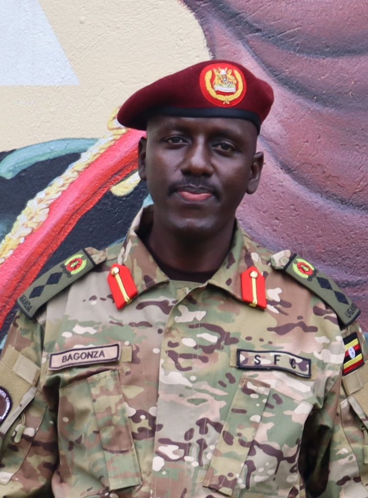 ChrisOMagezi's tweet image. CDF Appoints Brigadier Jackson Pande Kajuba New Armoured Division Commander 

Thursday, February 12, 2026

The Chief of Defence Forces (CDF) and Senior Presidential Advisor for Special Operations (SPA/SO), General Muhoozi Kainerugaba has appointed Brigadier General Jackson Pande