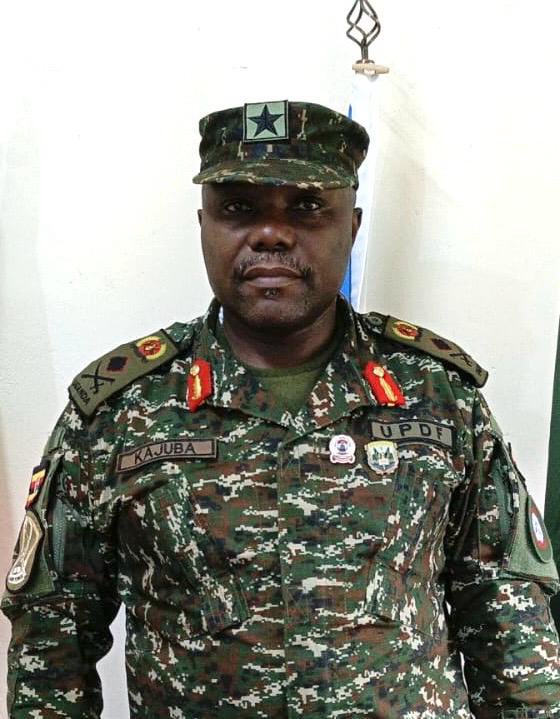 ChrisOMagezi's tweet image. CDF Appoints Brigadier Jackson Pande Kajuba New Armoured Division Commander 

Thursday, February 12, 2026

The Chief of Defence Forces (CDF) and Senior Presidential Advisor for Special Operations (SPA/SO), General Muhoozi Kainerugaba has appointed Brigadier General Jackson Pande