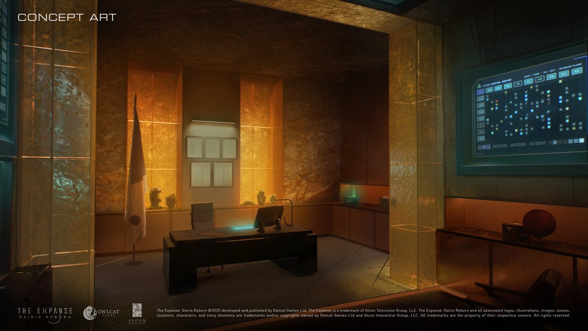 The Expanse: Osiris Reborn tweet media