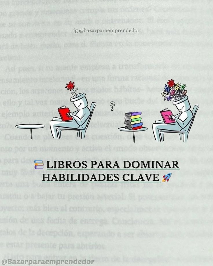 Libros para dominar habilidades clave