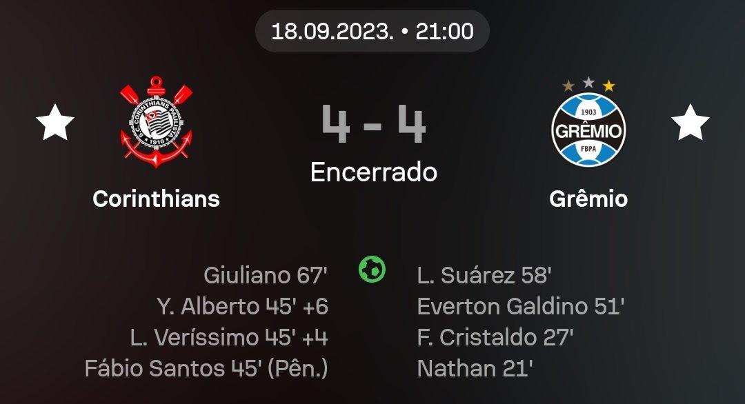 Numa noite de segunda-feira.