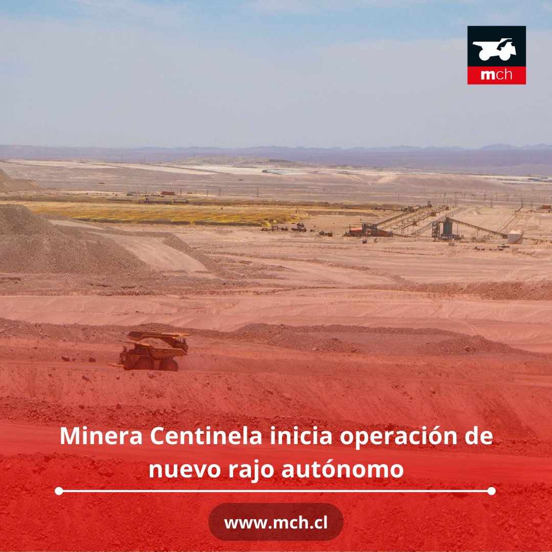 Minería Chilena tweet media