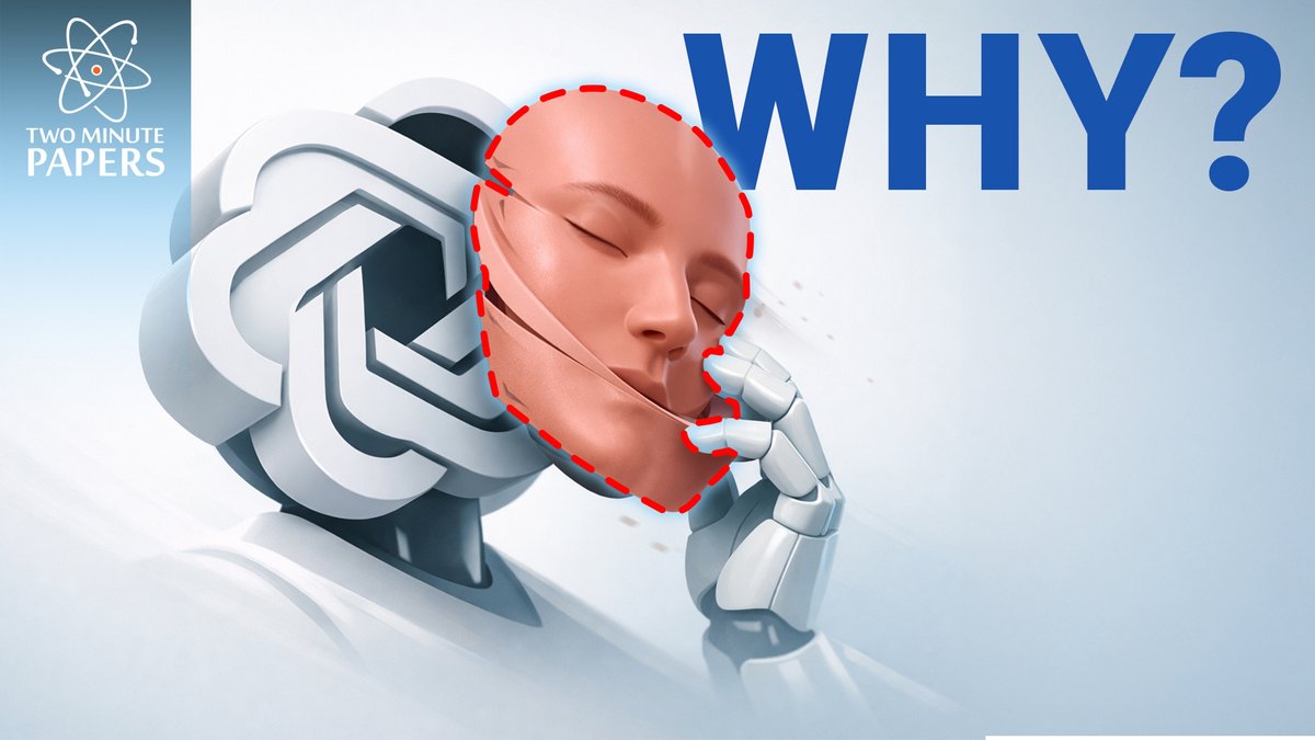 Two Minute Papers tweet media