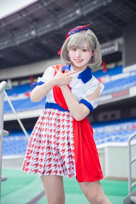 Twitterのコスプレ画像1