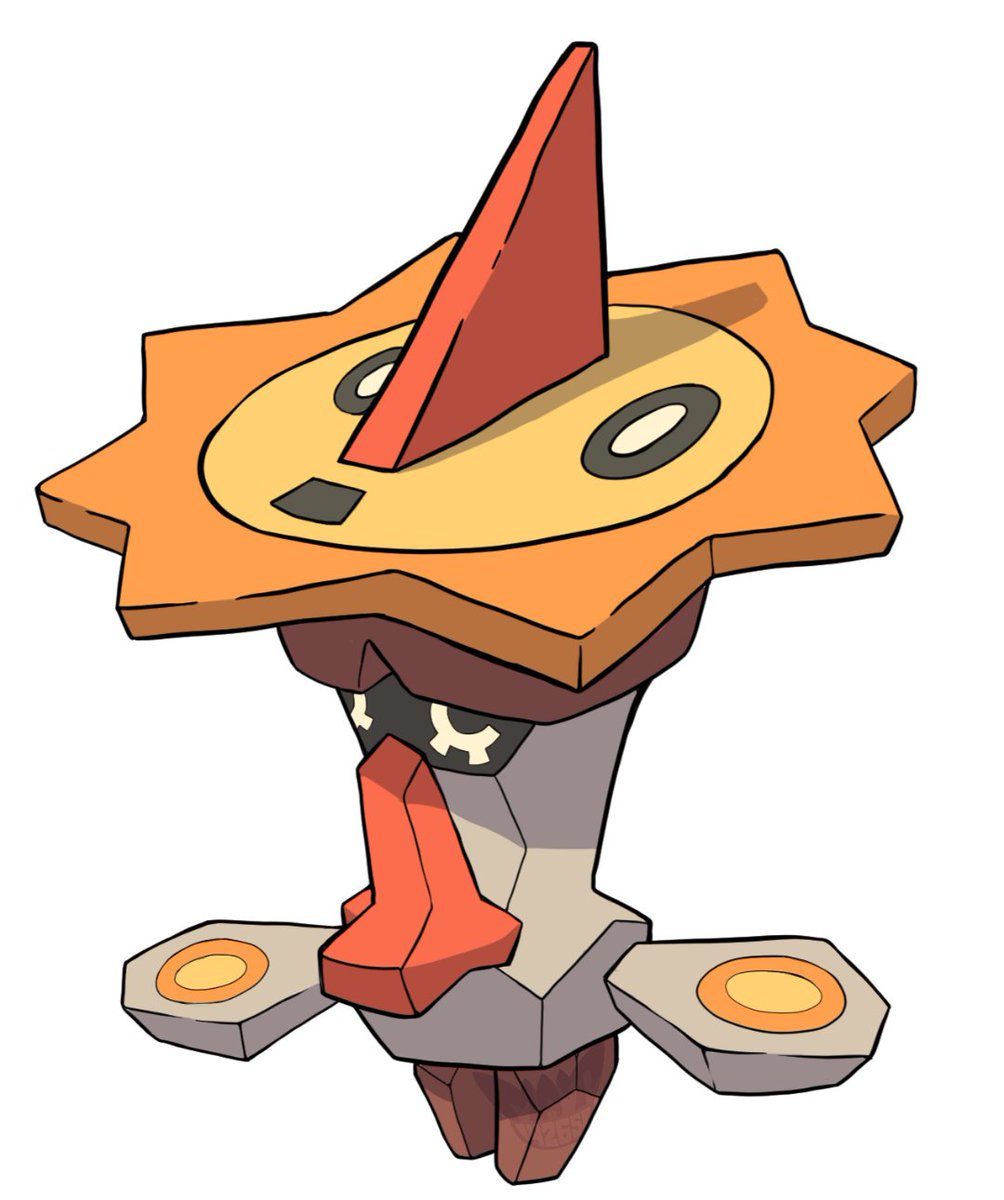 Mat4265's tweet photo. Curious how I randomly made 2 gimmicky evolutions for Nosepass, feel like I'm starting to like the little guy https://t.co/8GsYqSVRBP