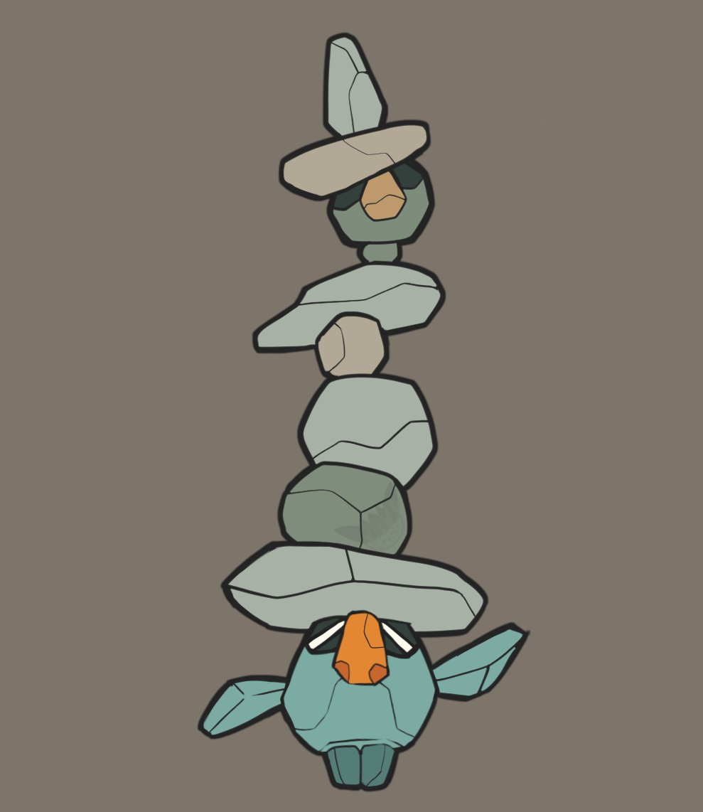 Mat4265's tweet photo. Curious how I randomly made 2 gimmicky evolutions for Nosepass, feel like I'm starting to like the little guy https://t.co/8GsYqSVRBP