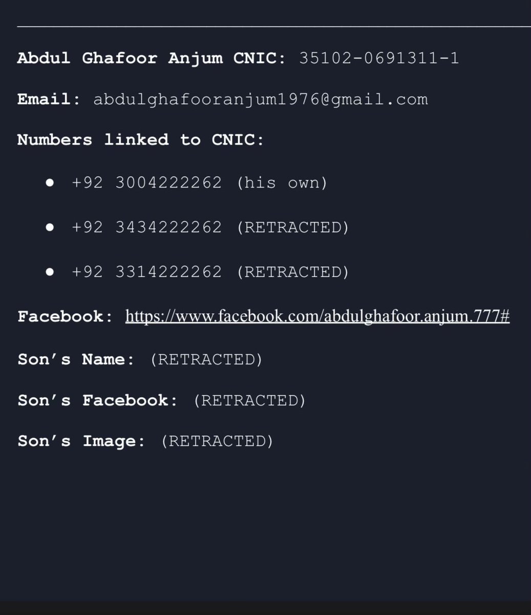 یہ لیجیے بوٹا جی، اس ٹاوٹ کا مکمل ریکارڈ حاضر ہے۔
اور ہاں یہ تو محض ایک مہرہ ہے، اصل حرامزادہ  تو عاصم منیر  ہے۔