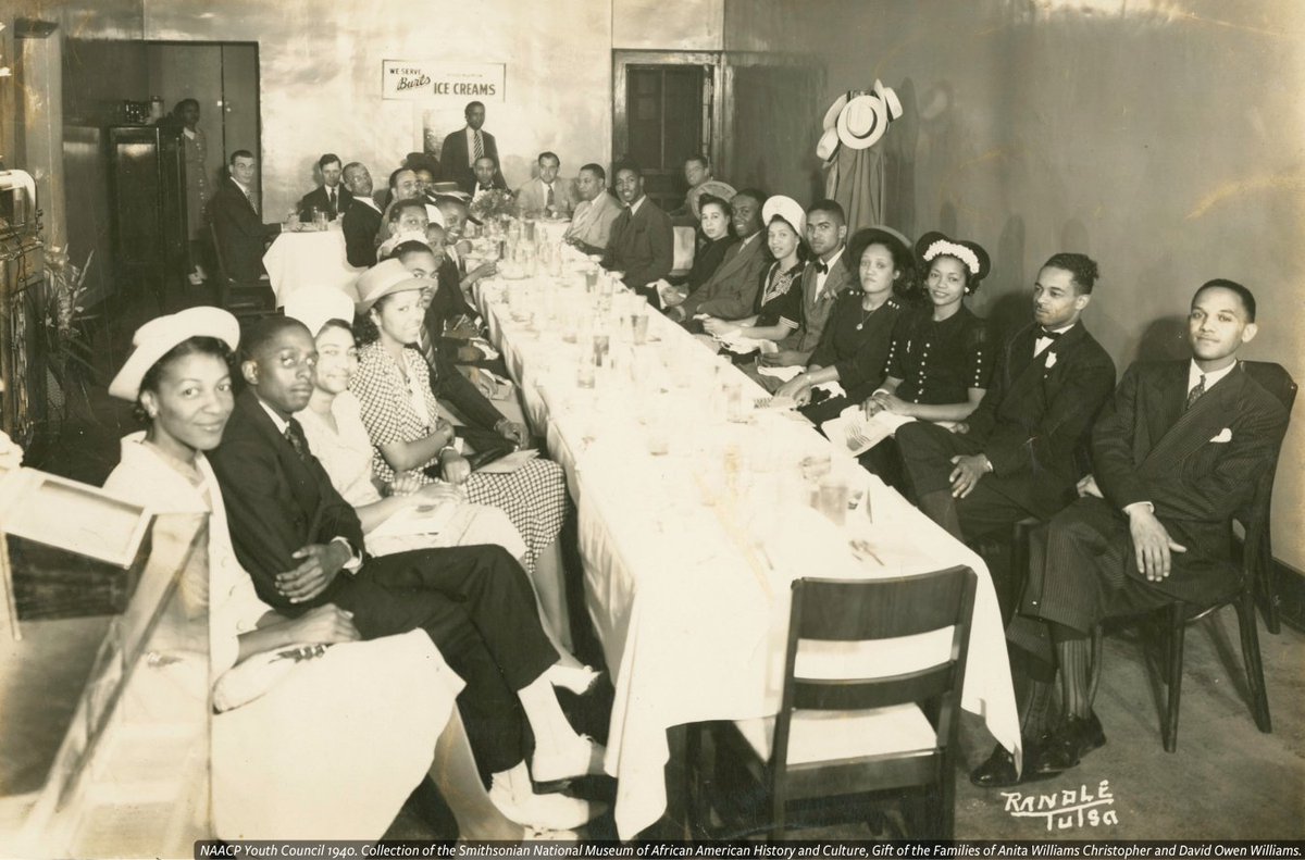 #OnThisDay in 1909, the <a href="/NAACP/">NAACP</a> (National Association for the Advancement of Colored People) was founded by an interracial group including W.E.B. Du Bois, Ida B. Wells, Mary White Ovington, and Moorfield Storey. #BlackHistoryMonth #APeoplesJourney #ANationsStory