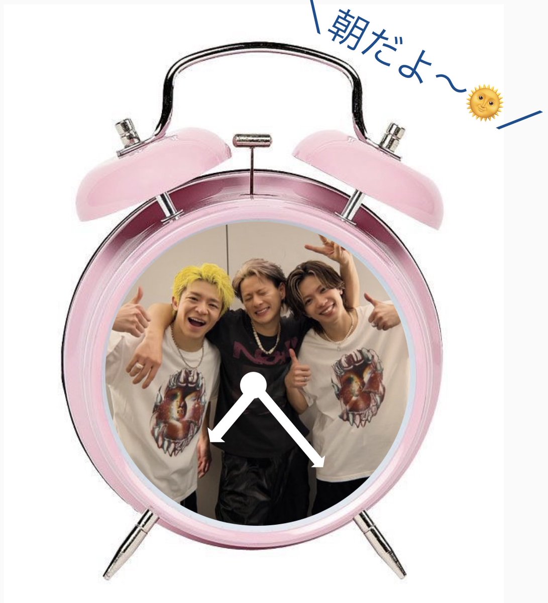 今日も忘れずにデジタルファンレター出してきた💌 3人のボイス入り