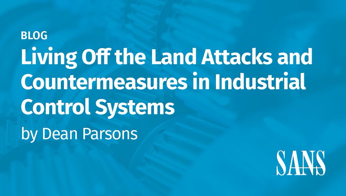 SANS ICS tweet media