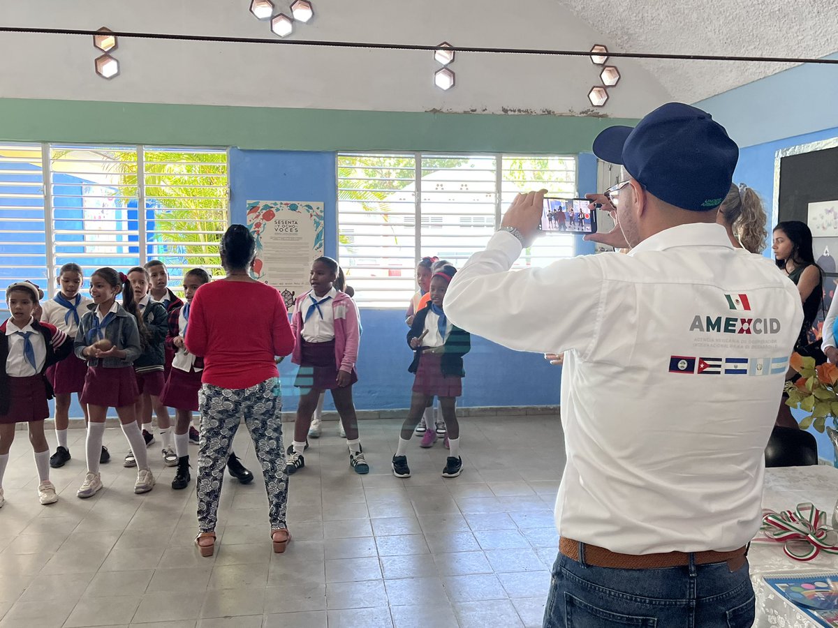Embajada de México en Cuba tweet media