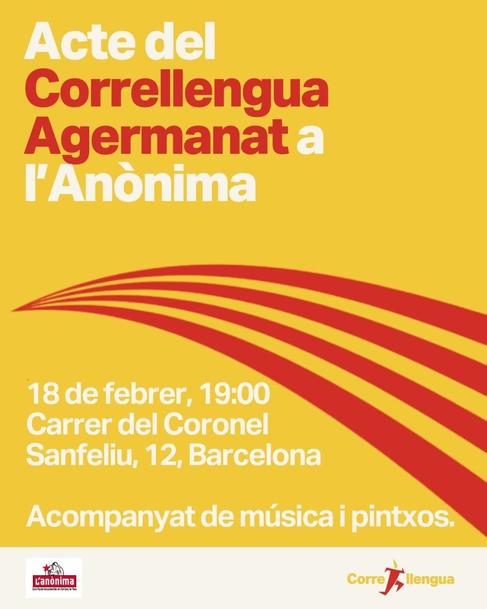 L'Anònima tweet media