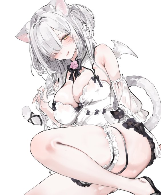 skebでした〜感謝🐱 