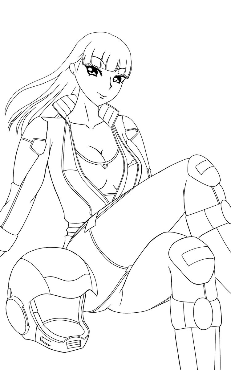 久しぶりに絵を描いてます