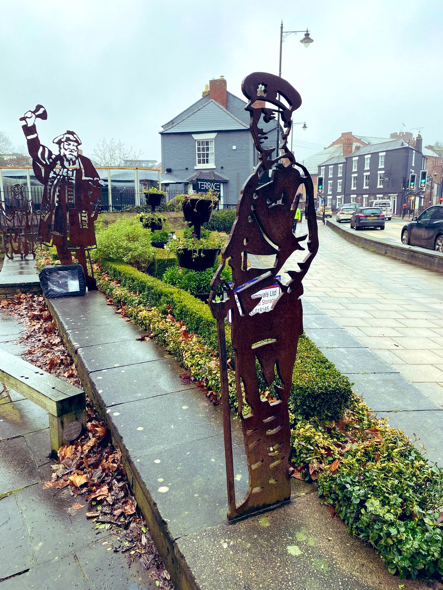 Shrewsbury Morris Dancers tweet media