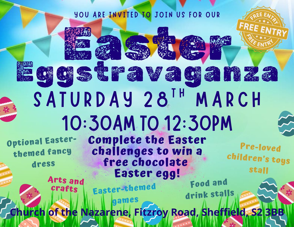 Sheffield Nazarene Church tweet media