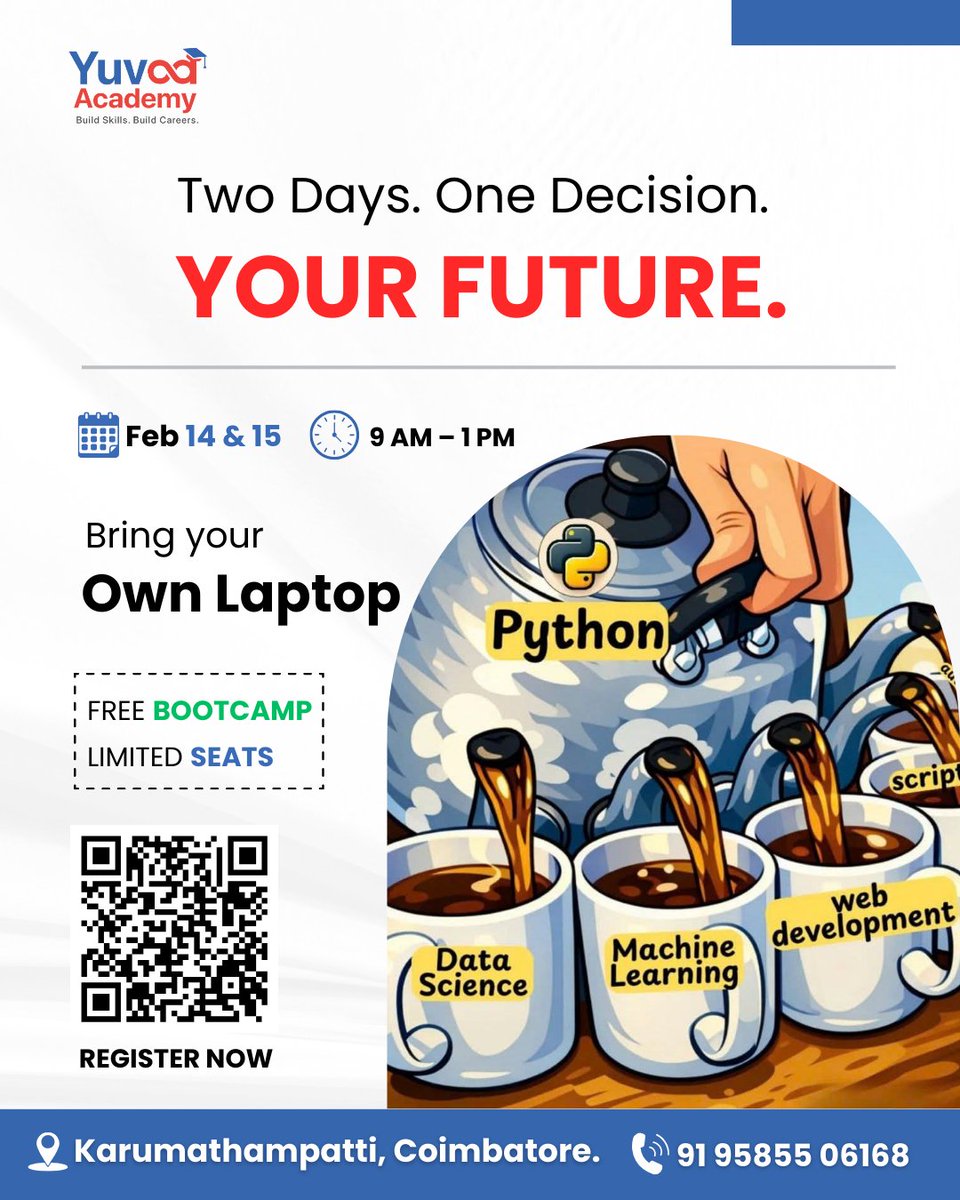 Yuvaa Academy tweet media