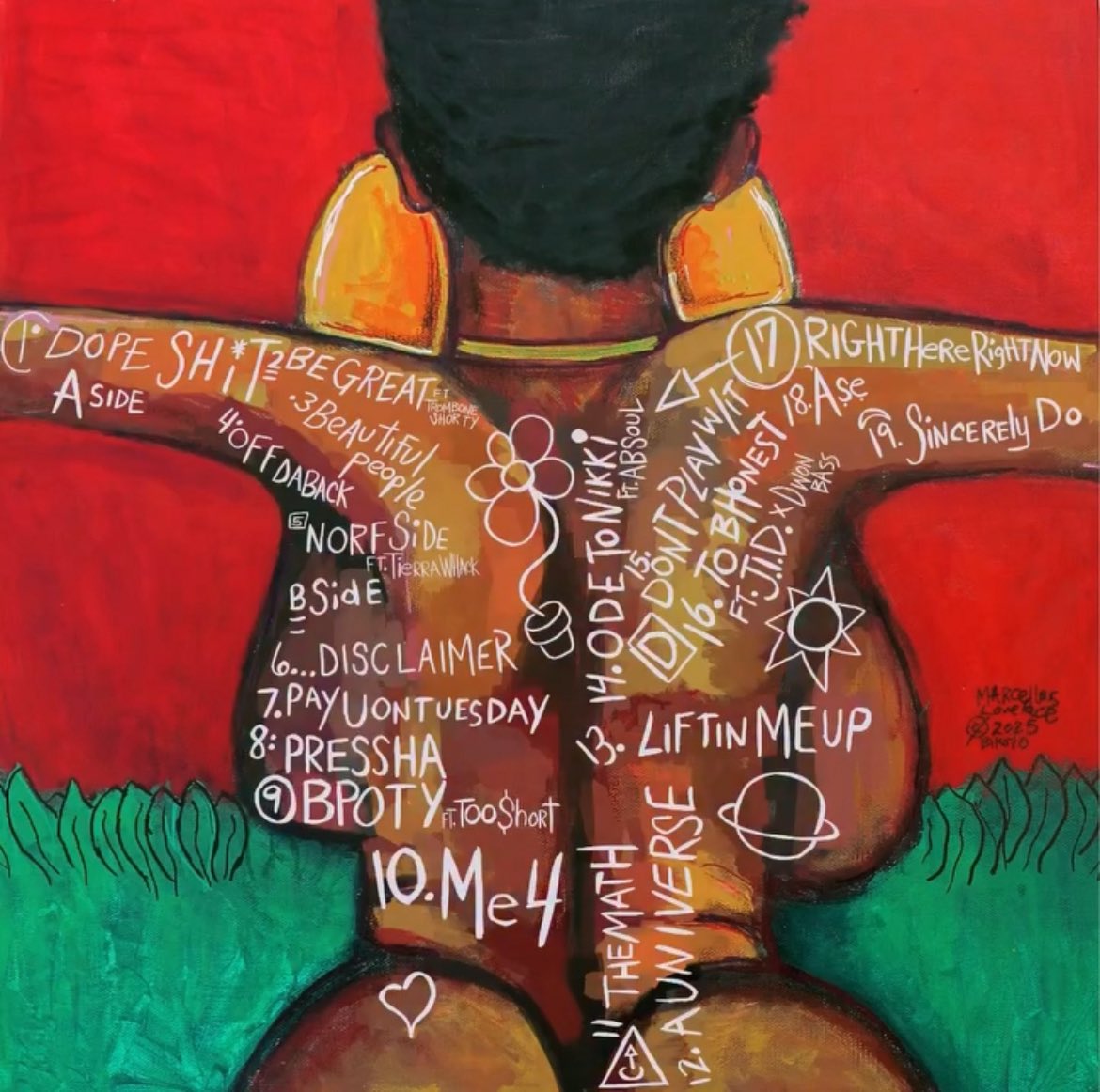 Jill Scott shares the tracklist to her new long awaited album “To Whom This May Concern” dropping at midnight

With features from Tierra Whack, J.I.D, Too Short, AB-Soul, and more