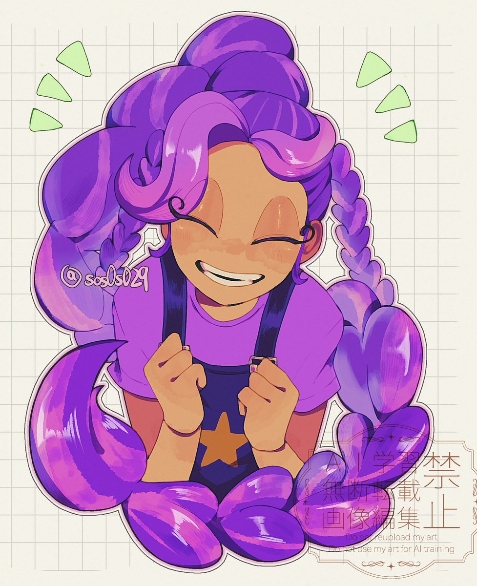 #lilylovebraids
表情が可愛い🫶