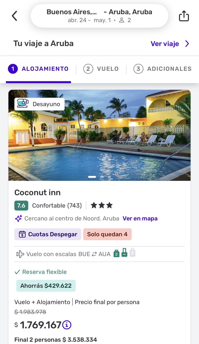 Seba - El chico de las millas ✈️ tweet media