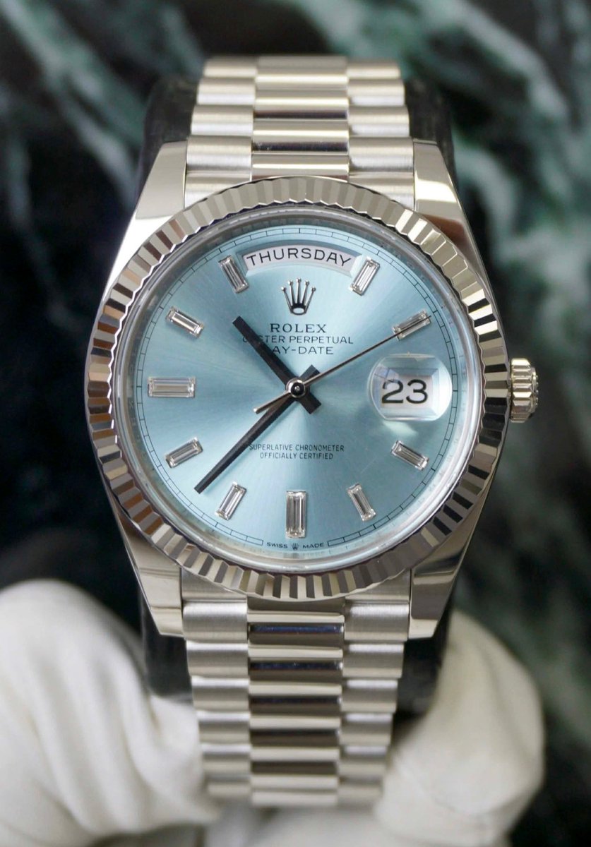 The Luxury Watch Guy tweet media