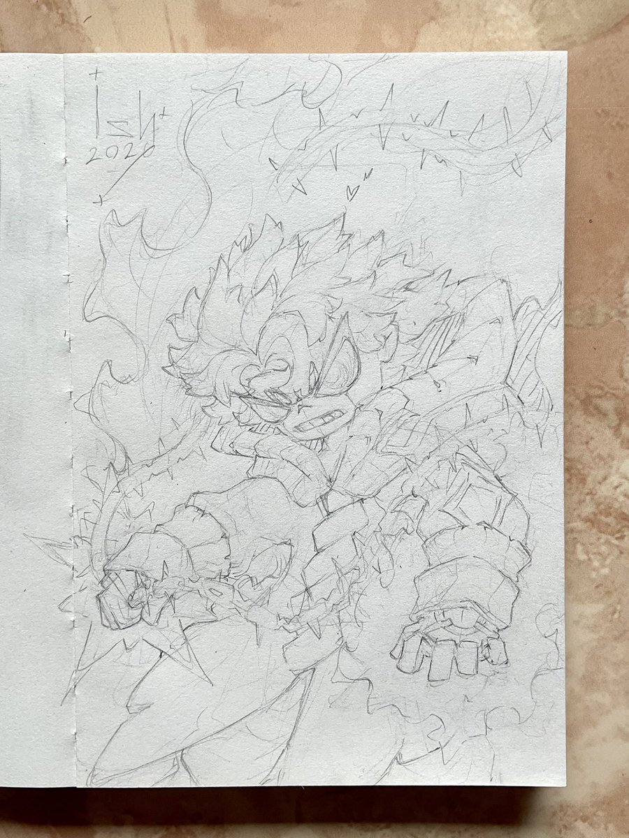 ishanguine's tweet photo. Rudo sketch 🥀

#gachiakuta #fanart https://t.co/zb0gegV2bE
