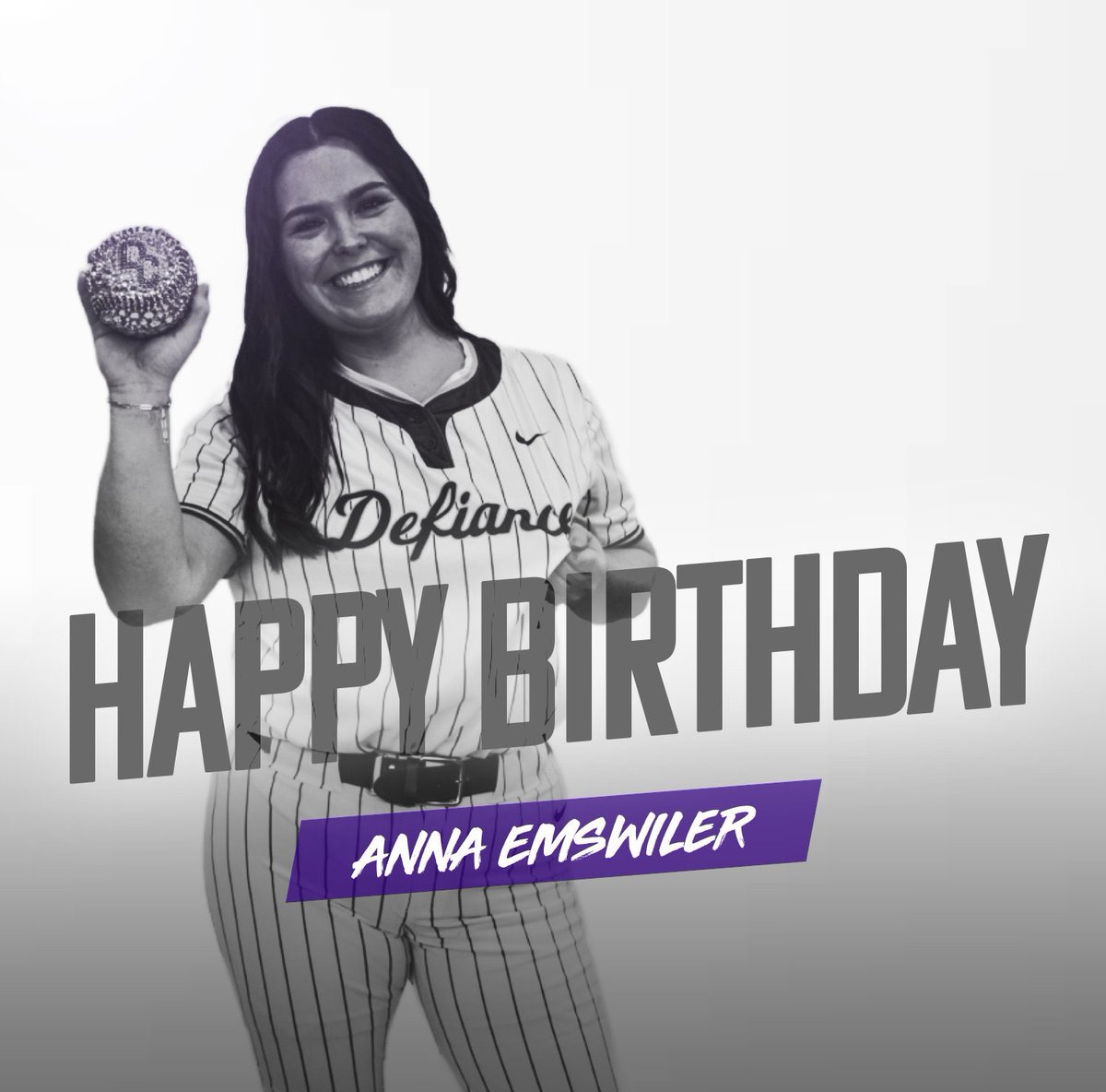 Defiance College Softball tweet media