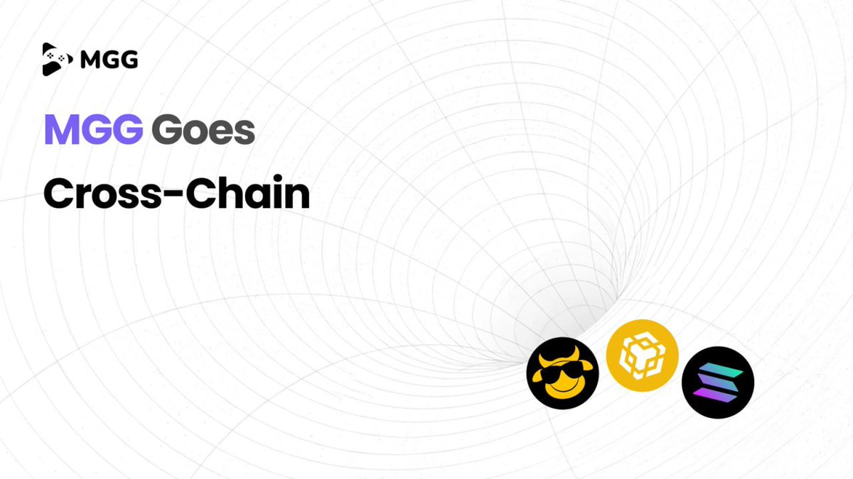 🚀 MGG Now Supports Multi-Chain (BNB + Solana)

MGG is officially expanding to Solana!

We now support both BNB Chain and Solana, making MGG a true multi-chain token.

This isn’t just a network expansion 
it’s a strategic move to grow the ecosystem, increase accessibility, and