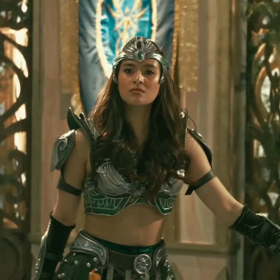 shesmauu's tweet photo. Iba rin magtawag ng resbak si Danaya! Bunso ba naman nila ang paglaruan ng kapalaran, sinong hindi kikilos.

Ito na ang totoong laban.
Pirena × Amihan × Alena × Danaya
@glaizaredux @kylienicolep 
@gabbi @sanya_lopez
❤️💙💚💛

#SanggreHinagpis https://t.co/xZqRofZPWa