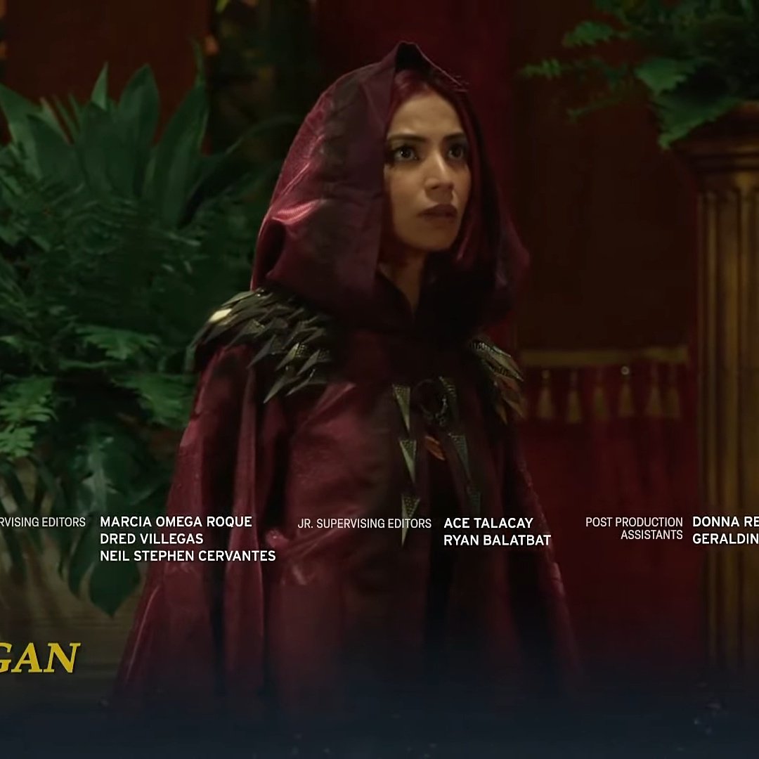 shesmauu's tweet photo. Iba rin magtawag ng resbak si Danaya! Bunso ba naman nila ang paglaruan ng kapalaran, sinong hindi kikilos.

Ito na ang totoong laban.
Pirena × Amihan × Alena × Danaya
@glaizaredux @kylienicolep 
@gabbi @sanya_lopez
❤️💙💚💛

#SanggreHinagpis https://t.co/xZqRofZPWa