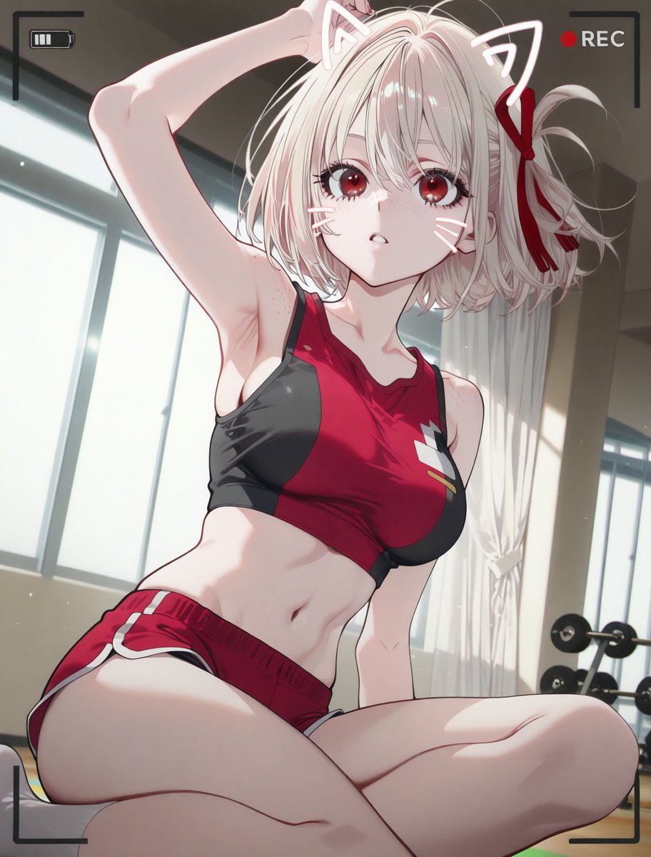 DraphLoverX's tweet photo. Another NIKKE collab, hell yeah 🔥
#錦木千束 #リコリコ #メガニケ  #LycorisRecoil #NIKKE
SFWイラスト SFW illustration https://t.co/SIeB2kWerz