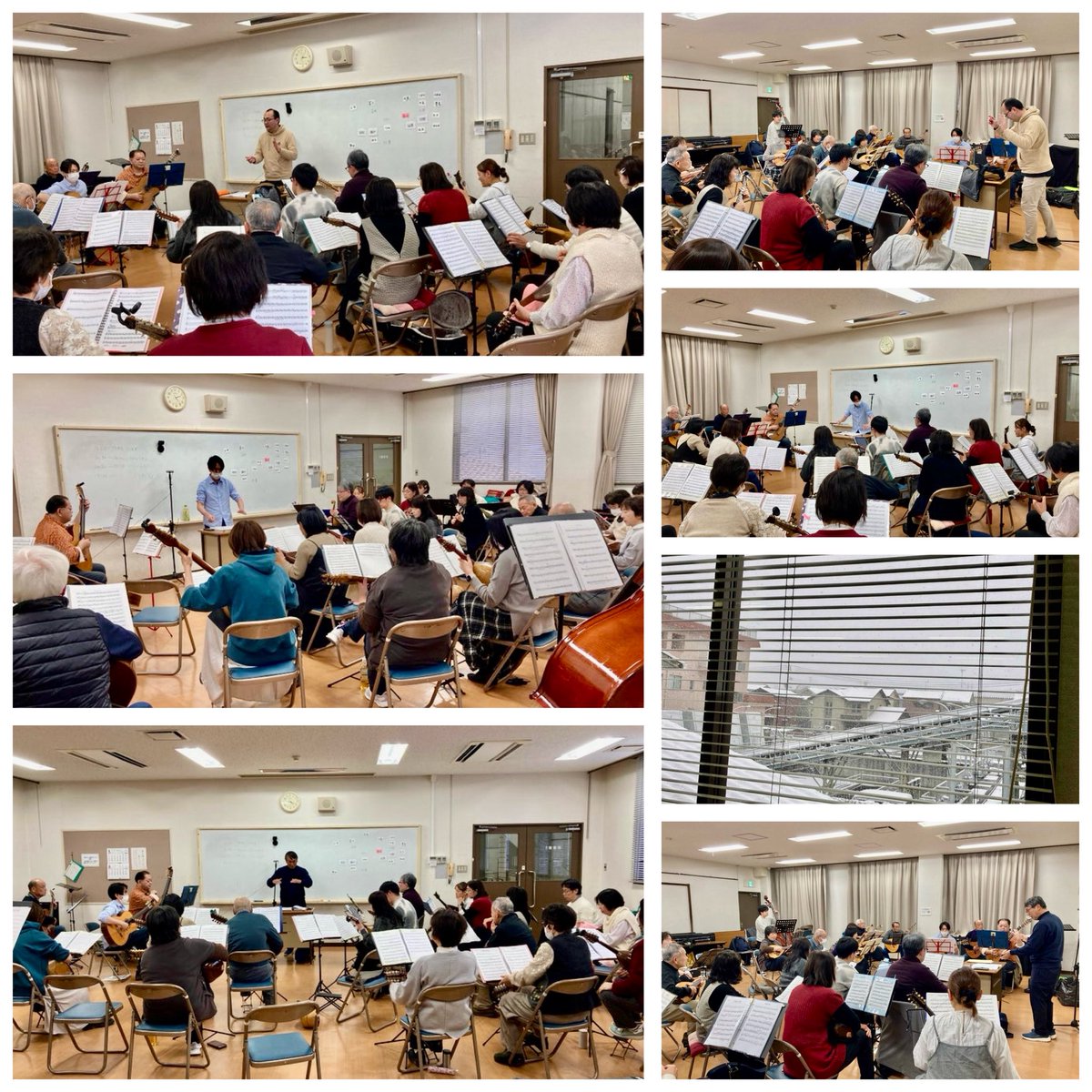 hcmcmember's tweet photo. 2026.2.8 広島市民マンドリンクラブ

少しづつ、曲の全貌が見えてきた…というより知ってる曲ばかりではあるのですが、身体が音を覚えてくれないので毎回新曲音取りしてる感じ😅
でも耳は覚えているので、前と響きが違うなぁ…あっ間違えてた😆という点は助かりますね。

https://t.co/rEGkh0L4vq https://t.co/W0I0mDKo8X