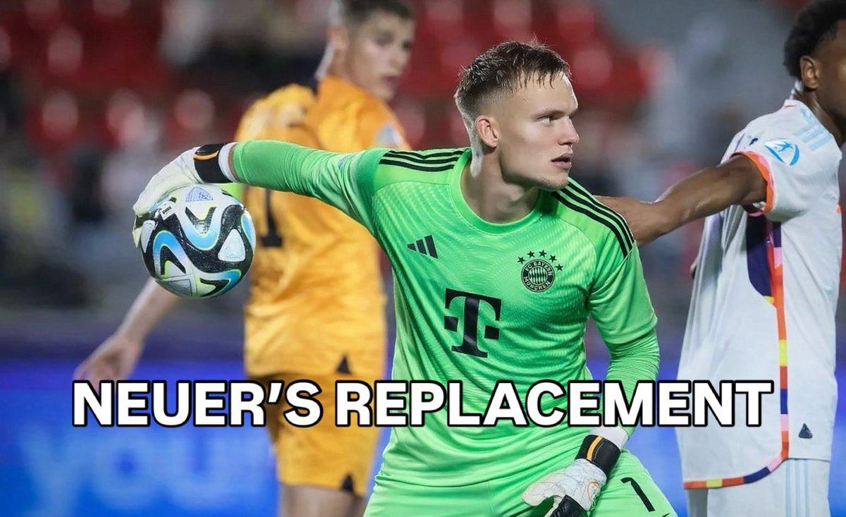 🚨 TRANSFER BOMBSHELL 🚨

Bayern Munich are eyeing Brighton’s Dutch wonderkid Bart Verbruggen as the long-term successor to Manuel Neuer! 🇳🇱🧤

[ <a href="/talkSPORT/">talkSPORT</a> ] 

#TransferNews #BartVerbruggen #CFC #FCBayern #Brighton